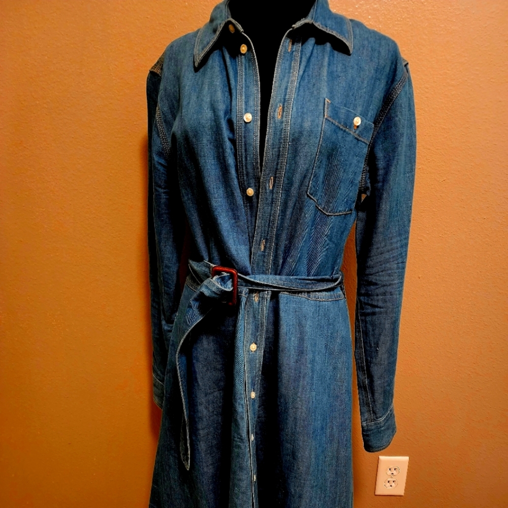 Polo Ralph Lauren denim dress